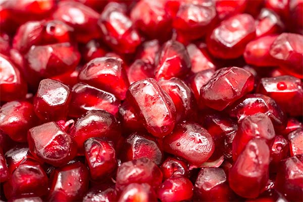 Use of Pomegranate Pomegranate Seeds