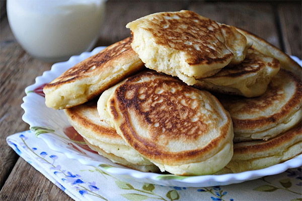 Fluffy pancakes