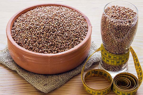 Buckwheat diet for 7 days