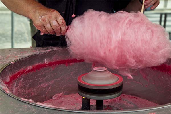 Cum să gătești candyfloss