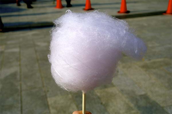 How to make cotton candy without a machine