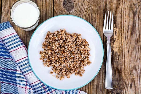 Buckwheat diet menu