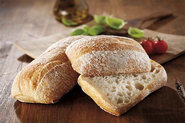 Ce este bun pentru pâinea ciabatta?