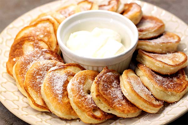 Fritters with sourdough or whey