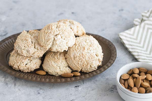 Biscuiți din făină de migdale