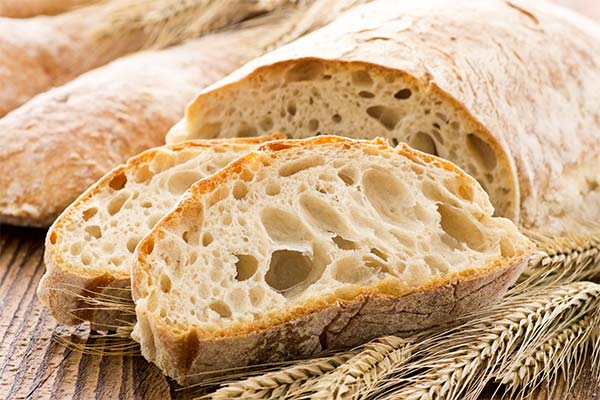 Ciabatta maizes priekšrocības un kaitējums