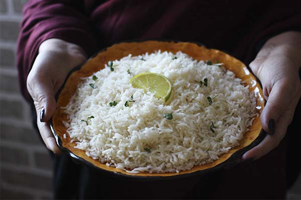 How to cook basmati rice