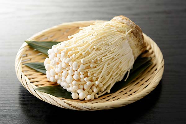 Enoki Mushrooms Health & Welfare.