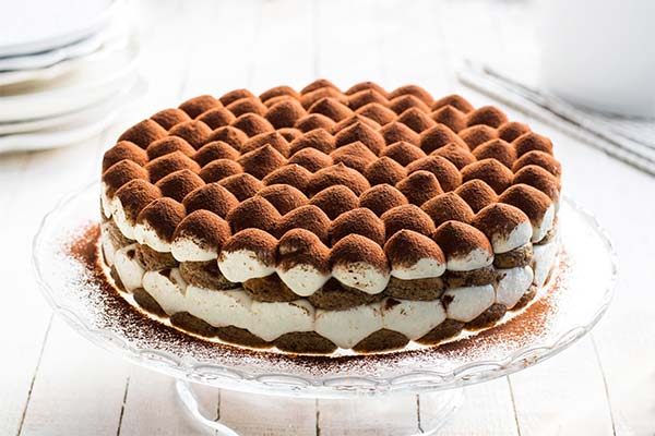 Cum să faci tiramisu fără savoyardi