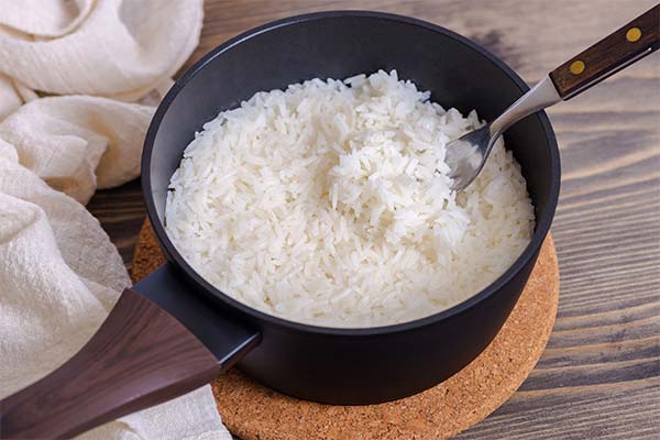 How to cook rice