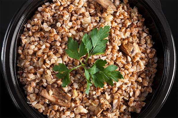 Individual Buckwheat dishes