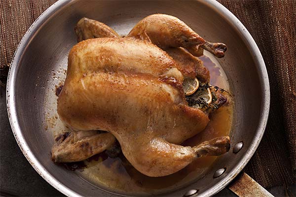 What to do if you over-salt a chicken