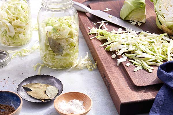 Fermented Sauerkraut