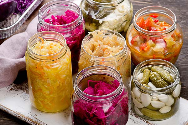 Fermented Vegetables