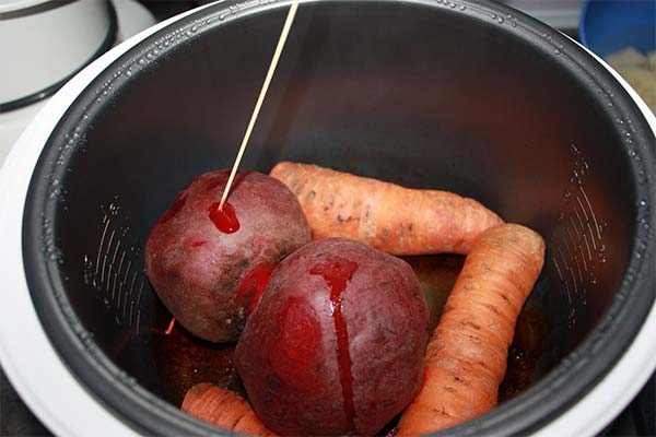 How to know if the beets are cooked