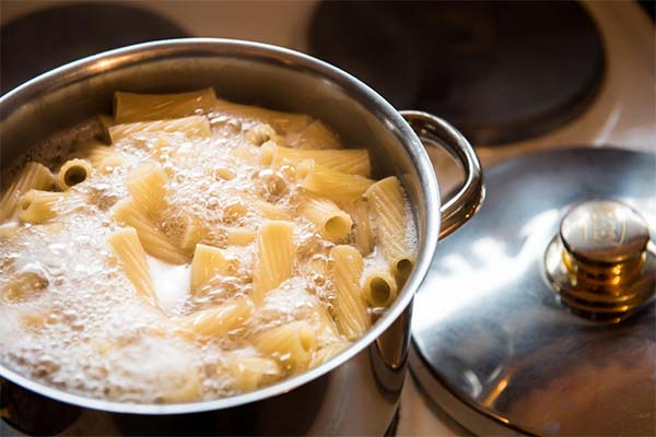 How to cook pasta properly