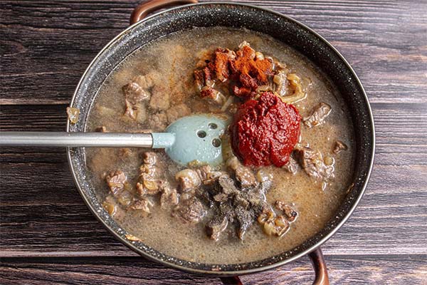 How to cook goulash