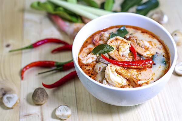 Kā pagatavot Tom Yum zupu