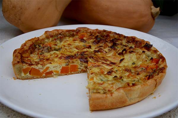 Quiche s Roquefortom