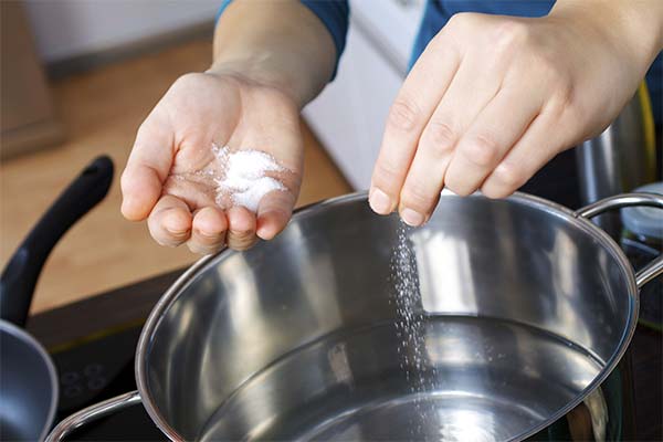 When to salt buckwheat