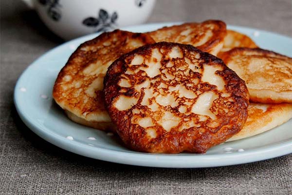 Curd Fritters