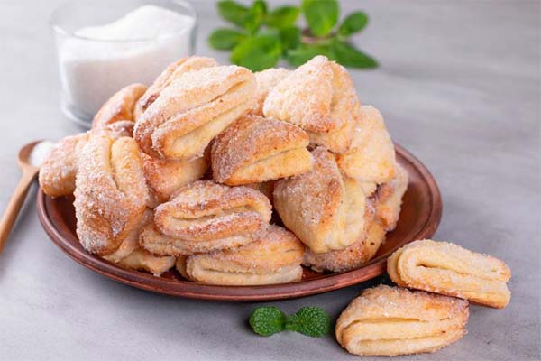 Cheese curd cookies