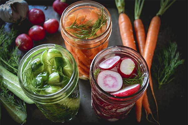 Obľúbené recepty na fermentovanú zeleninu