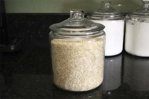 How to Store Rice