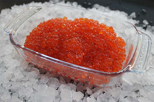 Cum să remediați caviar de somon roz prea sărat