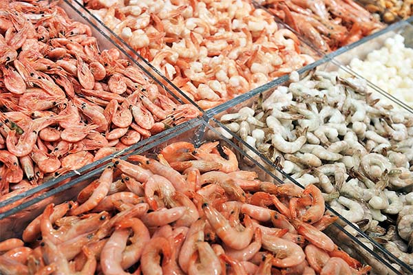 How to choose shrimp