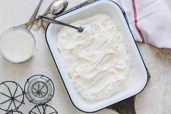 Marshmallow creme cheesecake