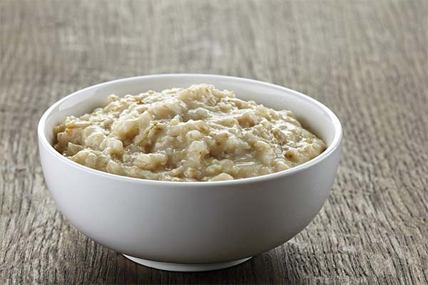 Oatmeal and Hercules porridge