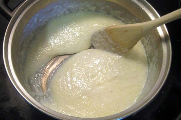 How long to boil semolina