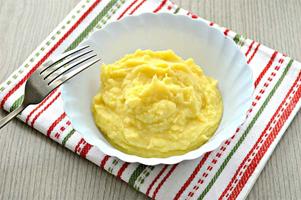 Liquid Mashed Potatoes