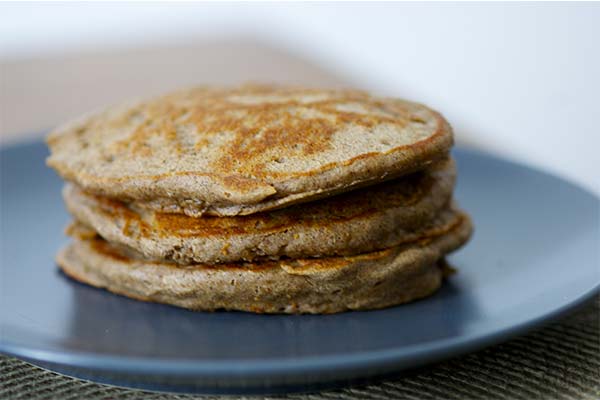 Boiled Buckwheat Pancakes