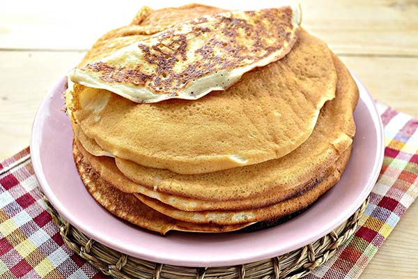 Kefírové palacinky