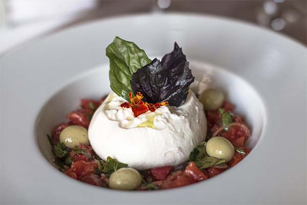 Ką gaminti su burrata