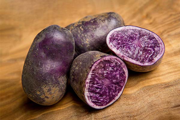 Purple Potatoes