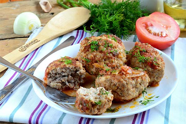 Buckwheat nuggets