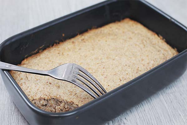 Buckwheat pudding