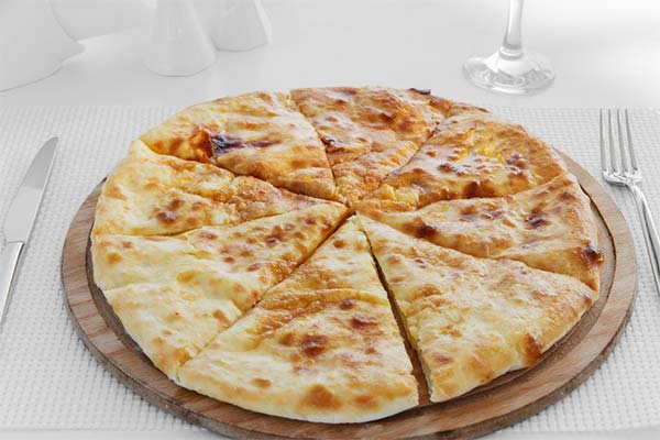 Kefir khachapuri