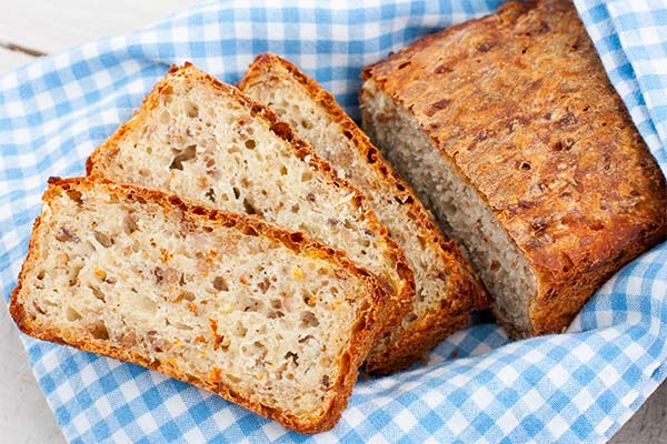 Boiled Buckwheat Bread