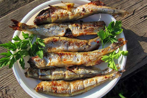 How to cook fish lettuce