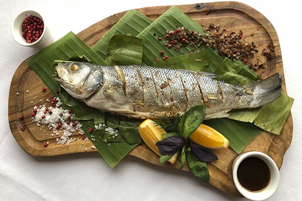 How to cook sea bass