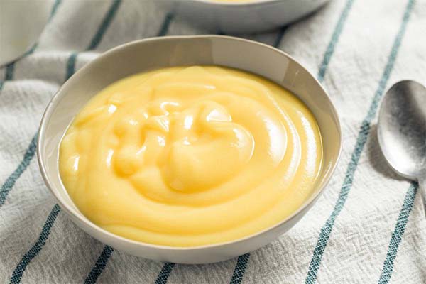 How to Make Custard Thick