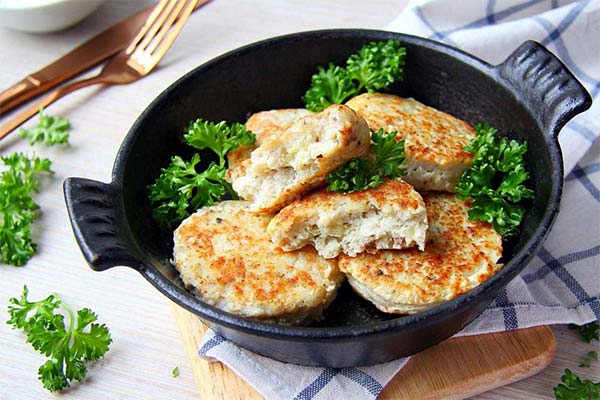 Sea tongue cutlets