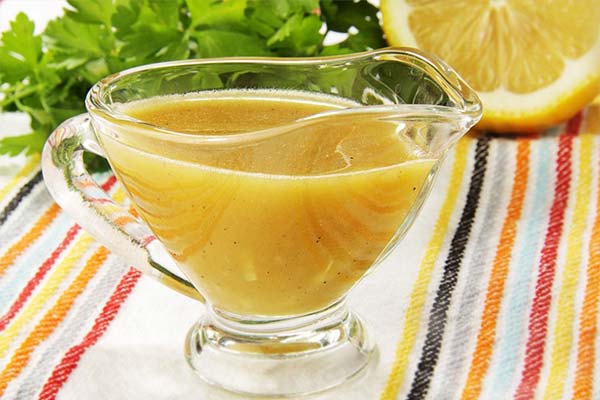 Lemon-mustard sauce