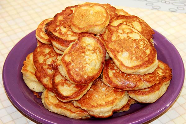 Kefírové palacinky