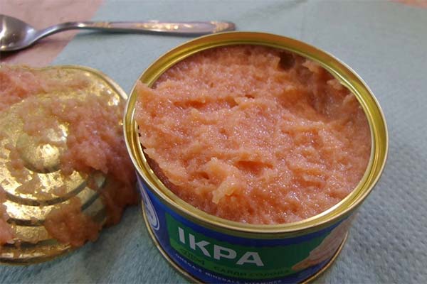 Health and harm of saithe caviar