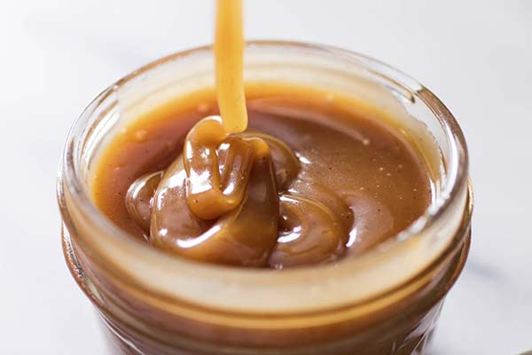 Recipe for perfect caramel